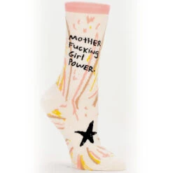 Chaussettes Mother Fucking Girl Power -Créatifs Cadeaux Magasin chaussettes mother fucking girl power 2