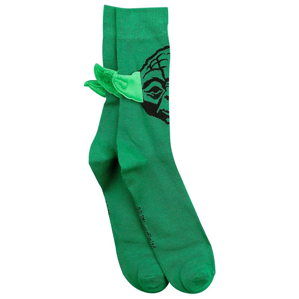 Chaussettes Yoda Star Wars Avec Oreilles 5 Chaussettes Yoda Star Wars Avec Oreilles – Image 3