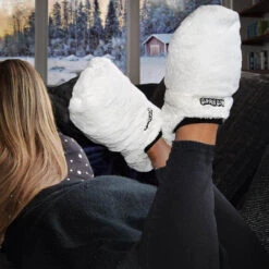 Chaussons Chauffants Bouillotte