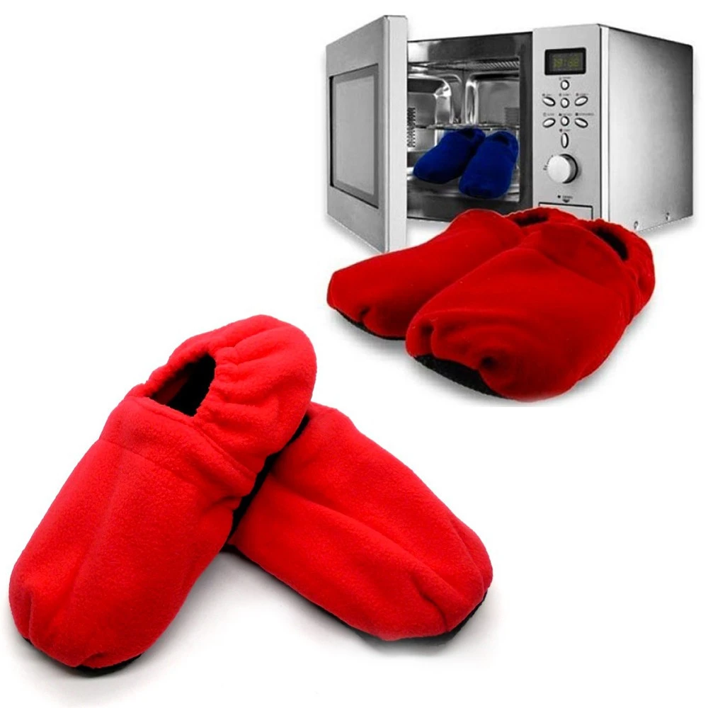 Chaussons Chauffants Micro-ondes 3 Chaussons Chauffants Micro-ondes