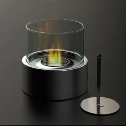 Cheminée De Table Ronde Au Bioéthanol 6 Cheminée De Table Ronde Au Bioéthanol -Créatifs Cadeaux Magasin cheminee de table ronde au bioethanol 1