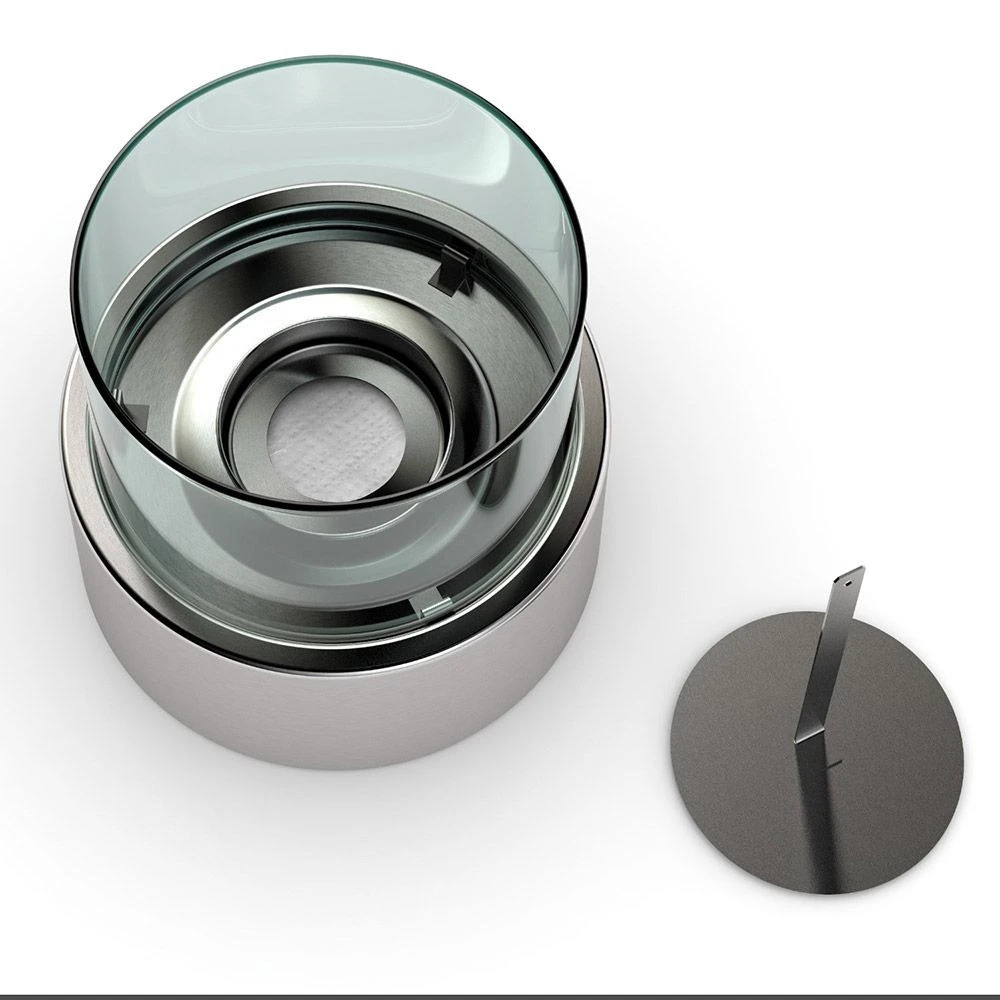 Cheminée De Table Ronde Au Bioéthanol 3 Cheminée De Table Ronde Au Bioéthanol