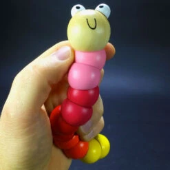 Chenille En Bois à Tortiller -Créatifs Cadeaux Magasin chenille en bois a tortiller 2