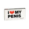Chewing-gum I Love My Penis -Créatifs Cadeaux Magasin chewing gum i love my penis