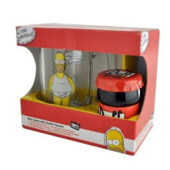 Chope à Bière Avec Décapsuleur Homer Simpsons Duff -Créatifs Cadeaux Magasin chope a biere avec decapsuleur homer simpsons duff 2