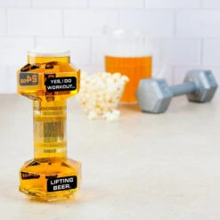 Chope à Bière Haltère