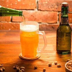 Chope à Bière Réfrigérée Illusion -Créatifs Cadeaux Magasin chope a biere refrigeree illusion 2