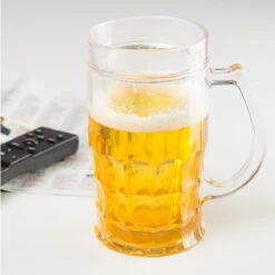 Chope à Bière Réfrigérée Illusion -Créatifs Cadeaux Magasin chope a biere refrigeree illusion 4