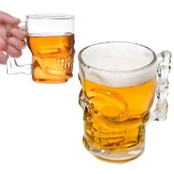 Chope à Bière Tête De Mort 11 Chope à Bière Tête De Mort -Créatifs Cadeaux Magasin chope a biere tete de mort 4