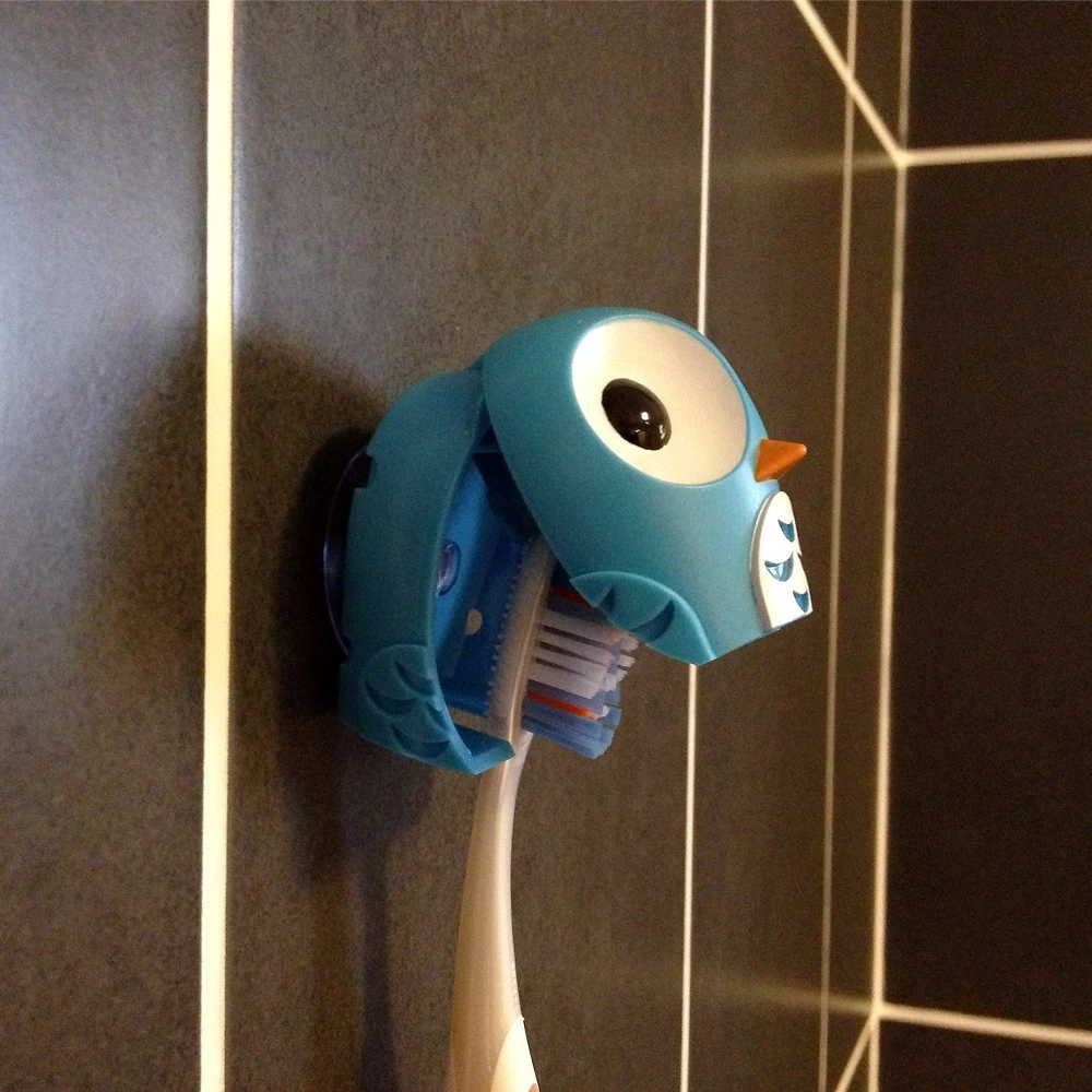 Chouette Porte-brosse à Dents 4 Chouette Porte-brosse à Dents – Image 2