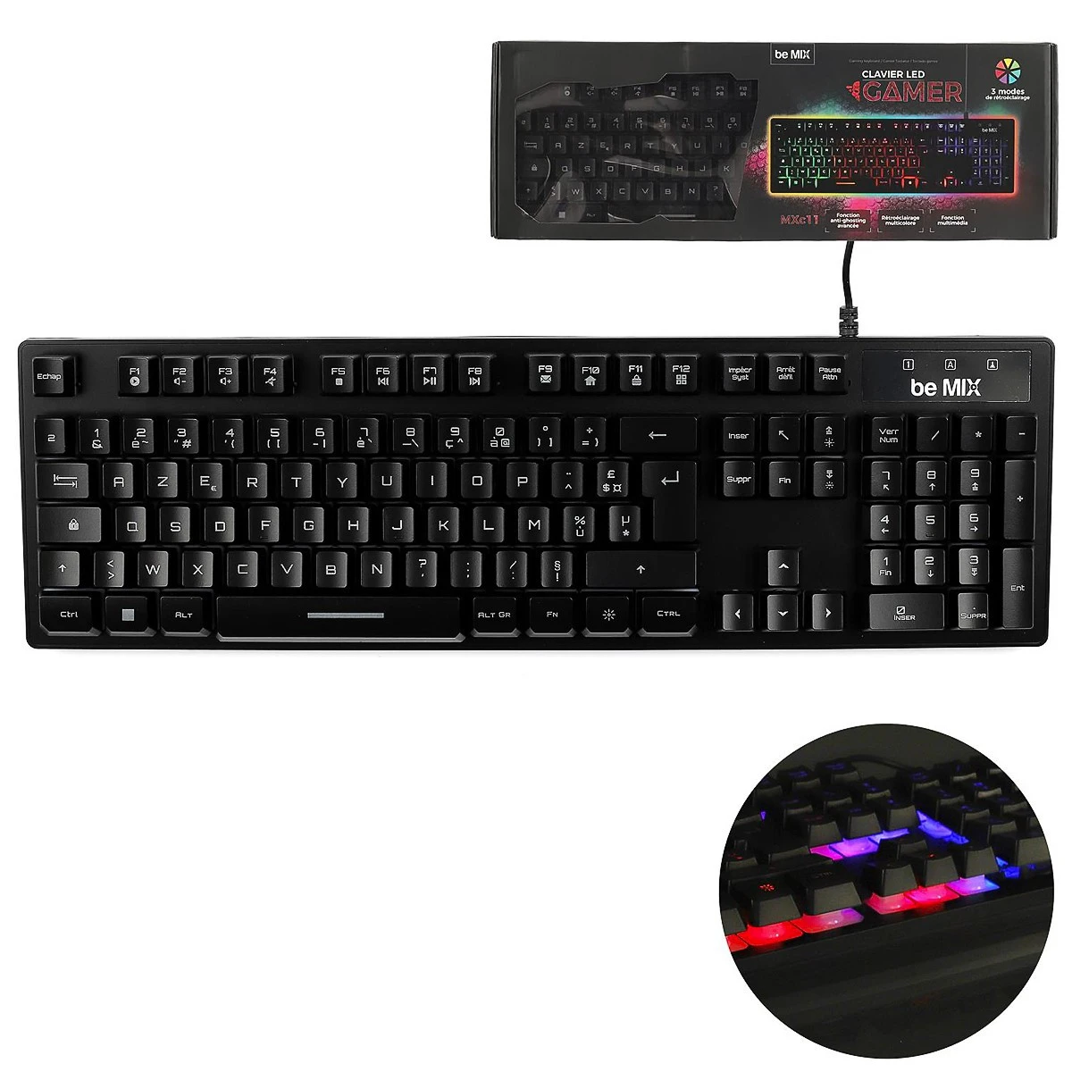 Clavier Gamer 4 Clavier Gamer – Image 2