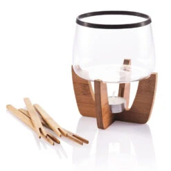 Cocoa, Set Fondue Au Chocolat Design -Créatifs Cadeaux Magasin cocoa set fondue au chocolat design 2