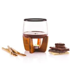 Cocoa, Set Fondue Au Chocolat Design -Créatifs Cadeaux Magasin cocoa set fondue au chocolat design 3