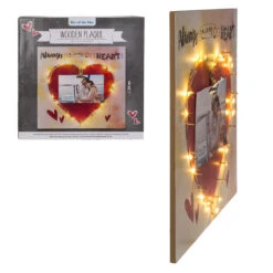 Out Of The Blue Coeur Lumineux Porte-photo