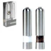 Coffret 2 Moulins électriques Led Inox