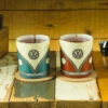 Coffret 2 Verres Combi VW