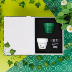 Créatifs Cadeaux Magasin -Créatifs Cadeaux Magasin coffret 3 bougies nature 1