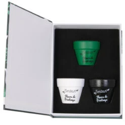 Coffret 3 Bougies Nature -Créatifs Cadeaux Magasin coffret 3 bougies nature 2