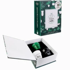 Coffret 3 Bougies Nature -Créatifs Cadeaux Magasin coffret 3 bougies nature 3
