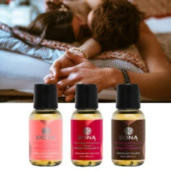 Coffret 3 Huiles De Massage Aphrodisiaques Et Phéromones -Créatifs Cadeaux Magasin coffret 3 huiles de massage aphrodisiaques et pheromones 2