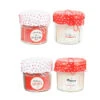 Coffret 4 Bougies Pot De Confiture -Créatifs Cadeaux Magasin coffret 4 bougies pot de confiture