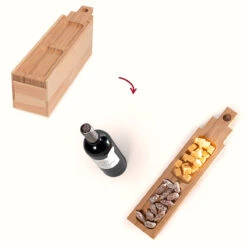 Coffret à Bouteille Casa De Tapas -Créatifs Cadeaux Magasin coffret a bouteille casa de tapas 3