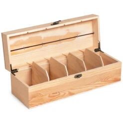 Coffret à Bouteille Transformable En Boîte à Thé 10 Coffret à Bouteille Transformable En Boîte à Thé -Créatifs Cadeaux Magasin coffret a bouteille transformable en boite a the 2