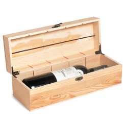 Coffret à Bouteille Transformable En Boîte à Thé 12 Coffret à Bouteille Transformable En Boîte à Thé -Créatifs Cadeaux Magasin coffret a bouteille transformable en boite a the 4