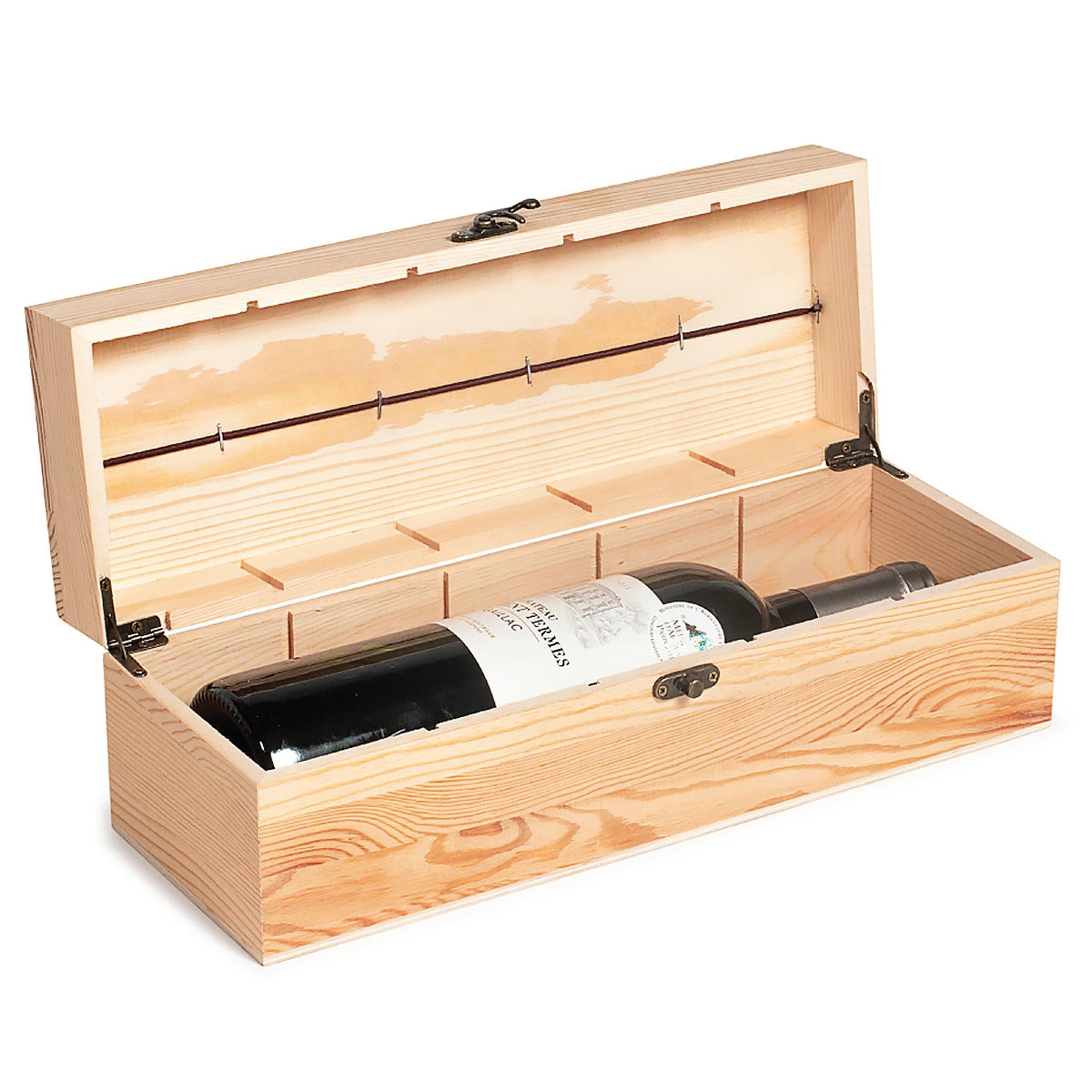 Coffret à Bouteille Transformable En Boîte à Thé 7 Coffret à Bouteille Transformable En Boîte à Thé – Image 5