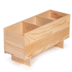 Coffret à Bouteille Transformable En Jardinière Potager 10 Coffret à Bouteille Transformable En Jardinière Potager -Créatifs Cadeaux Magasin coffret a bouteille transformable en jardiniere potager 3