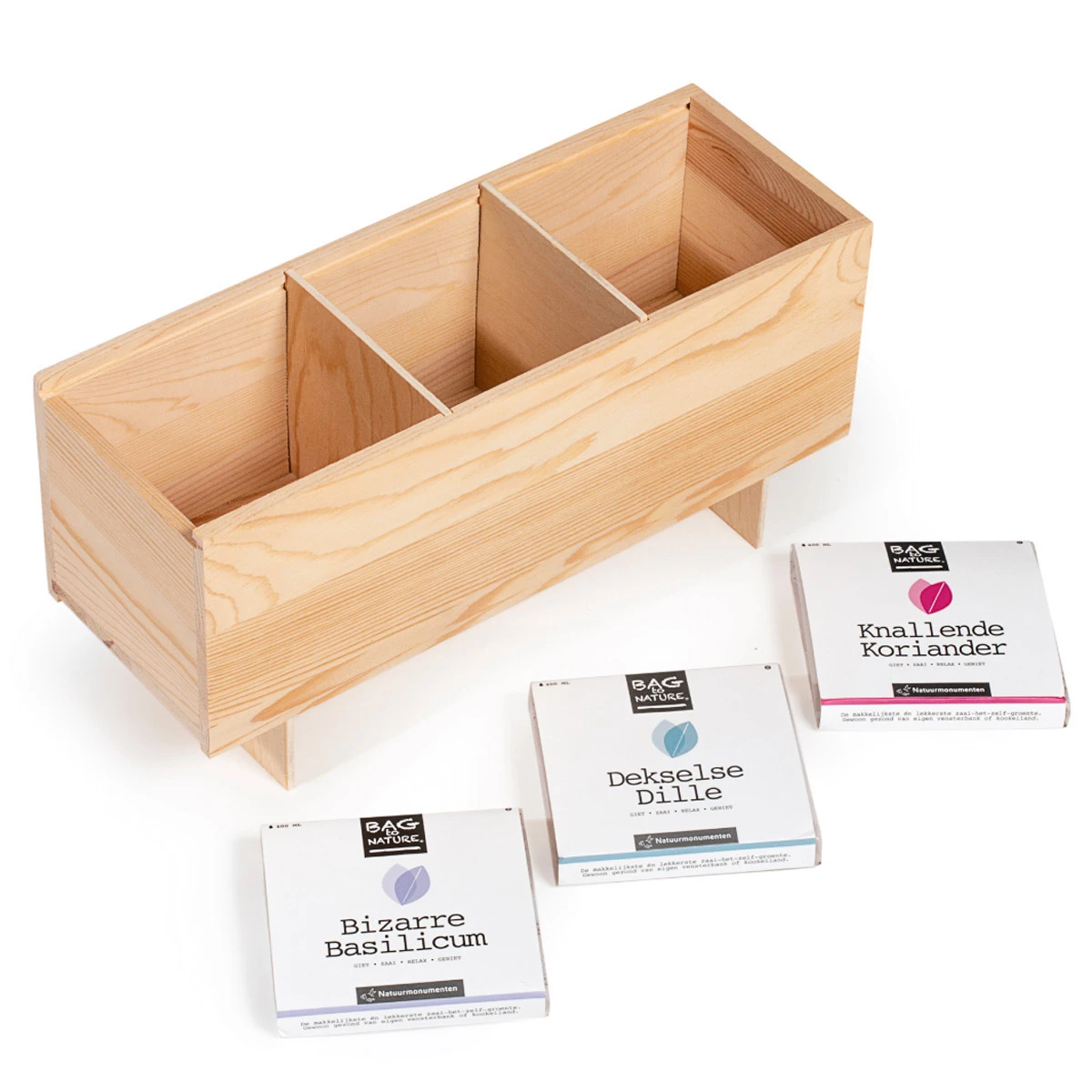 Coffret à Bouteille Transformable En Jardinière Potager 7 Coffret à Bouteille Transformable En Jardinière Potager – Image 5