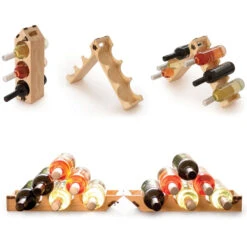 Coffret à Bouteille Transformable RackPack -Créatifs Cadeaux Magasin coffret a bouteille transformable rackpack 3