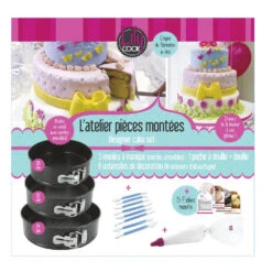 Coffret Atelier Pièces Montées 8 Coffret Atelier Pièces Montées -Créatifs Cadeaux Magasin coffret atelier pieces montees 6