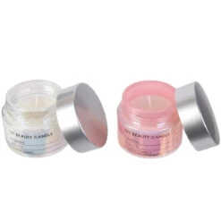 Coffret Beauté 2 Bougies Parfumées -Créatifs Cadeaux Magasin coffret beaute 2 bougies parfumees 2