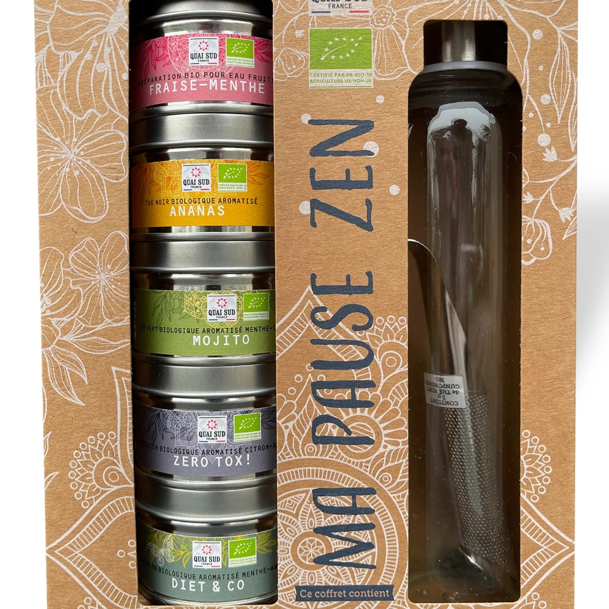 Coffret Bio Ma Pause Zen 4 Coffret Bio Ma Pause Zen – Image 2