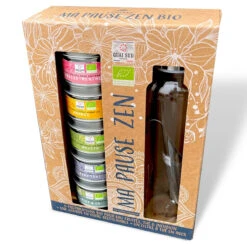 Coffret Bio Ma Pause Zen 7 Coffret Bio Ma Pause Zen -Créatifs Cadeaux Magasin coffret bio ma pause zen 2