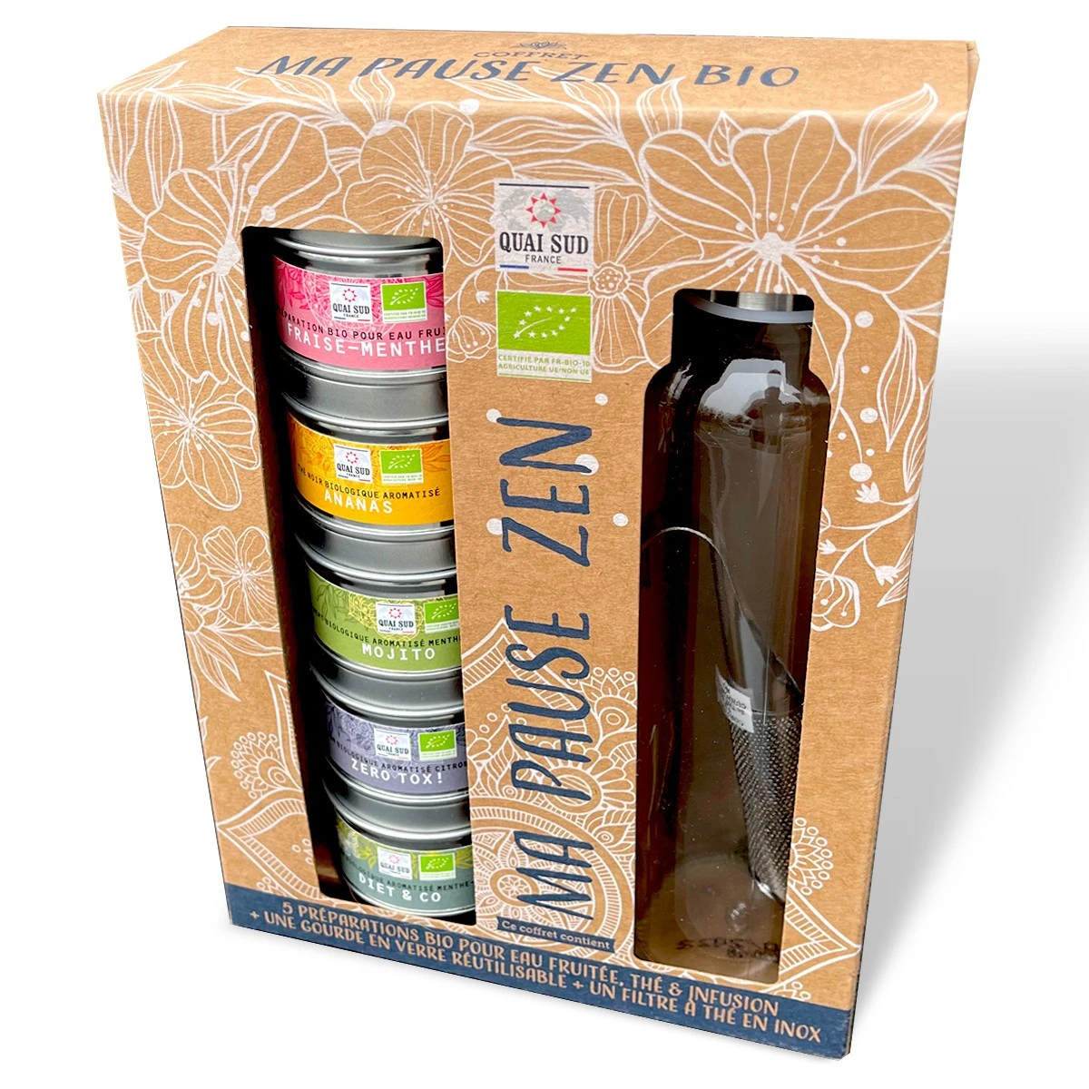 Coffret Bio Ma Pause Zen 5 Coffret Bio Ma Pause Zen – Image 3