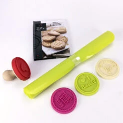 Coffret Biscuits Sablés Maison -Créatifs Cadeaux Magasin coffret biscuits sables maison 3