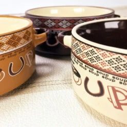 Coffret Bols à Soupe -Créatifs Cadeaux Magasin coffret bols a soupe 3