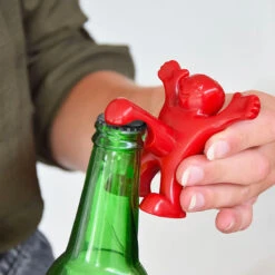 Coffret Bouchon, Décapsuleur Et Tire-bouchon Hommes Heureux -Créatifs Cadeaux Magasin coffret bouchon et tire bouchon hommes heureux 2