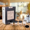 Coffret Bougies Maison De Famille -Créatifs Cadeaux Magasin coffret bougies maison de famille