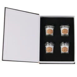 Coffret Bougies Maison De Famille -Créatifs Cadeaux Magasin coffret bougies maison de famille 4