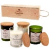 Coffret Bougies Oenologie