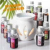Coffret Brûle Parfum Et Ses 12 Extraits 1 Coffret Brûle Parfum Et Ses 12 Extraits -Créatifs Cadeaux Magasin coffret brule parfum et ses 12 extraits