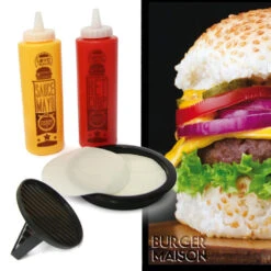 Coffret Burger Maison -Créatifs Cadeaux Magasin coffret burger maison 2