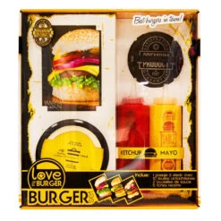 Coffret Burger Maison