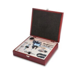 Coffret Cadeau à Vin 9 Pièces -Créatifs Cadeaux Magasin coffret cadeau a vin 9 pieces 3