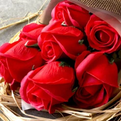 Coffret Cadeau Bouquet De Roses Savon -Créatifs Cadeaux Magasin coffret cadeau bouquet de roses savon 3