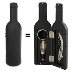 Coffret Cadeau Bouteille De Vin Accessoires Tire-bouchon -Créatifs Cadeaux Magasin coffret cadeau bouteille de vin accessoires tire bouchon 1