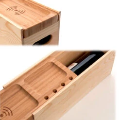 Coffret Cadeau Bouteille 2 En 1 Chargeur Juice Box